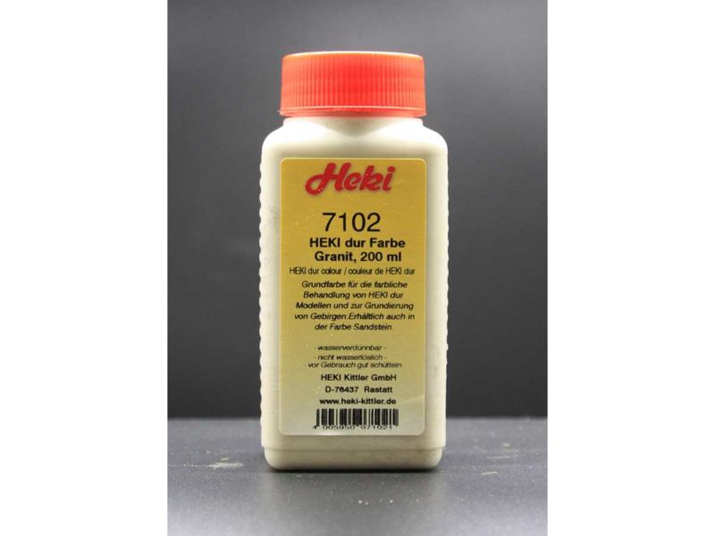 Heki dur Farbe Granit, 200 ml