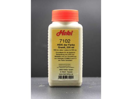 Heki dur Farbe Granit, 200 ml