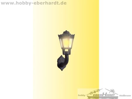 Viessmann Z Nostalgische Wandlaterne, LED warmweiß