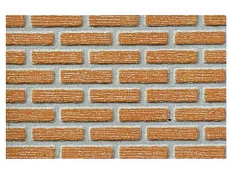 Heki  Klinker 0/1/H0, 40x20 cm, 2 Stück