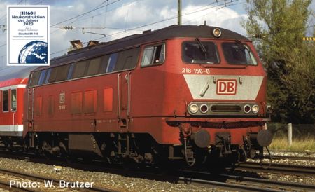 Fleischmann Diesellok BR218 orient.       