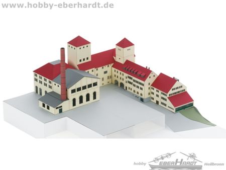 Märklin  HO  Bausatz Brauer Weihenstephan