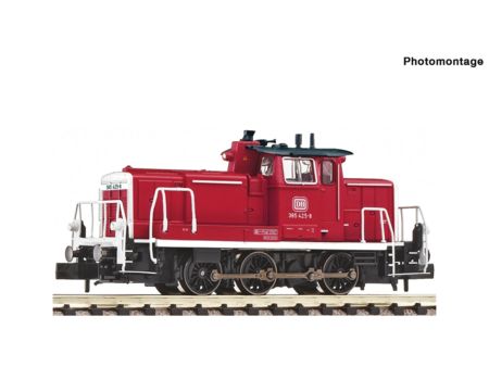 Fleischmann N Diesellok 365 425-8, DB AG   DC analog