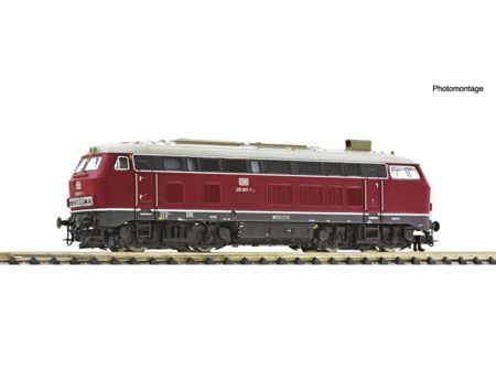 Fleischmann N  Diesellokomotive 210 007-1, DB