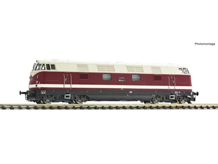 Fleischmann  Spur N Diesellokomotive 118 104-9, DR