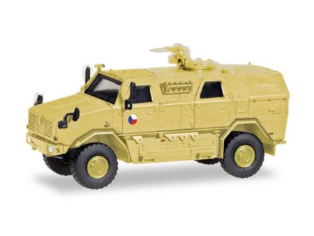 Herpa HO  ATF Dingo 2 m. KMW 1530 (CZ)
