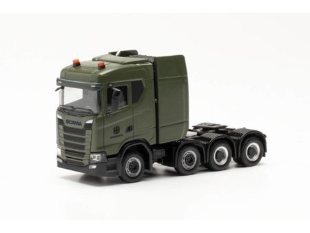 Herpa HO  Scania CS 20 ND SchwLaZm.