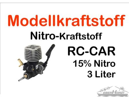 Nitro Kraftstoff Car 15   3 Liter