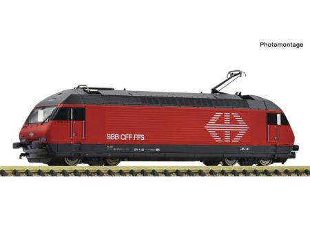 Fleischmann N E-Lok Re 460 073-0, SBB   DCC digital Sound