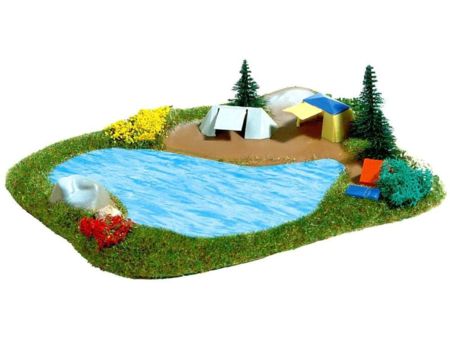 Busch See mit Campingplatz N       