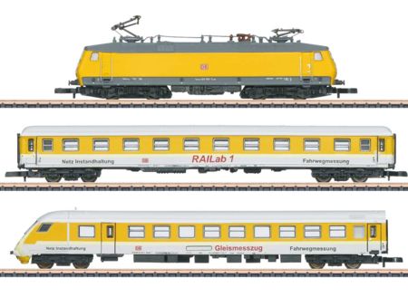 Märklin Miniclub  Zugpackung DB Netz mit Elektrolok BR 120