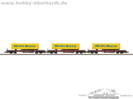 Märklin  Miniclub  Güterwagenset Güterverkehr