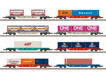 Märklin Miniclub Display Containerverkehr