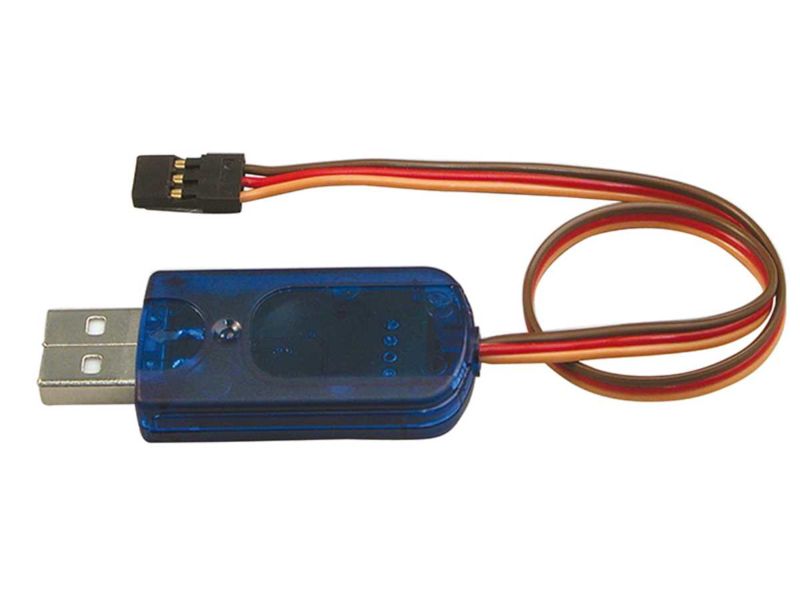 USB PC-Kabel RX+S+Telemetrie+Wingstabi