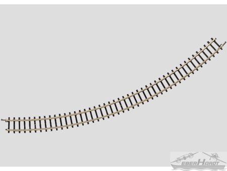 Märklin  Miniclub  Gleis geb. r220 mm, 45 Gr.