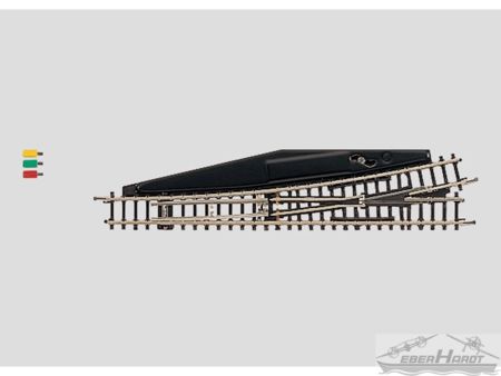 Märklin  Miniclub  El. Weiche links r490 mm
