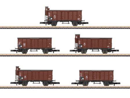 Märklin  Spur Z Güterwagen-Set G10