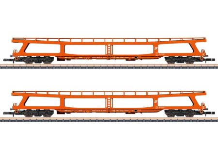 Märklin Miniclub Autotransportwg.-Set DDm ÖBB