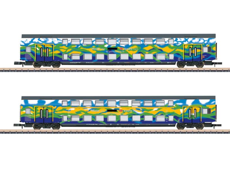 Märklin Miniclub Dostoset Touristik 1 DB AG