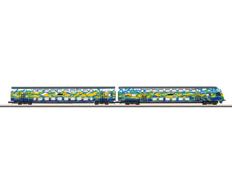 Märklin Miniclub Dostoset Touristik 2 DB AG