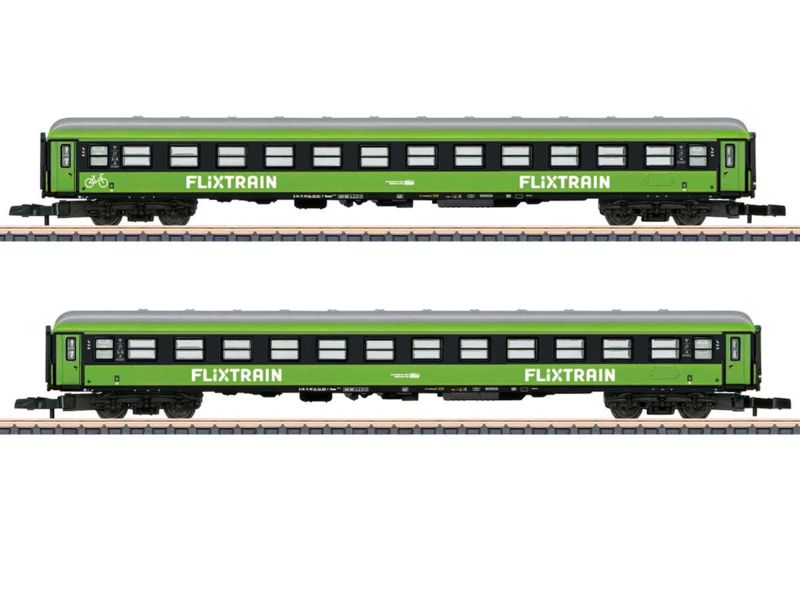 Märklin Miniclub Wagen-Set 2 Flixtrain