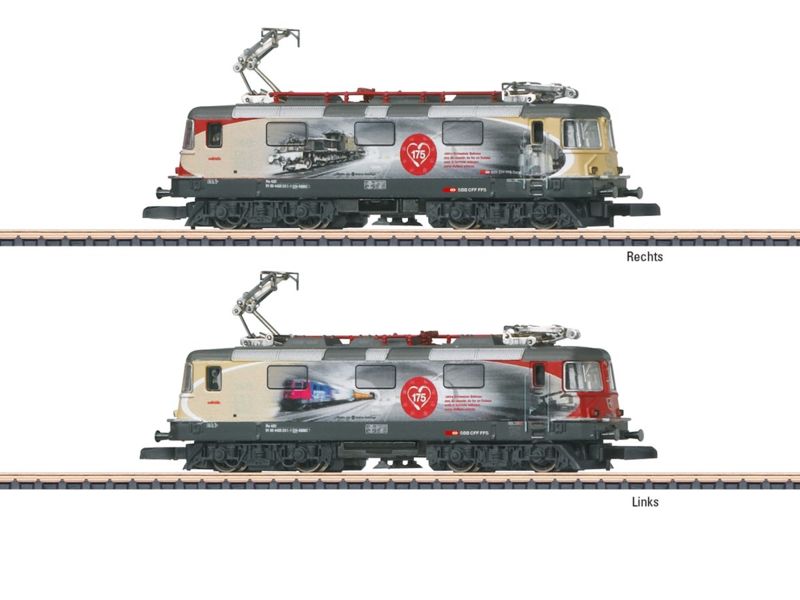 Märklin Miniclub Elektrolokomotive Re 420 SBB
