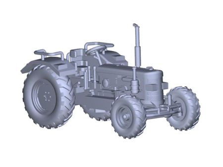 ACE 1/87 Set Hürlimann D210 und Rapid mit Anhänger