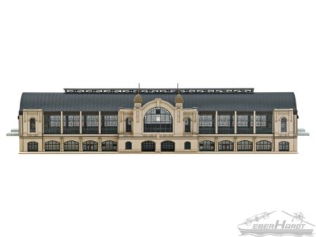 Märklin  Miniclub  Bausatz Bahnhof Hamburg-Dammt