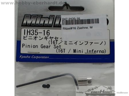 KYOSHO IH35-16     Second hand