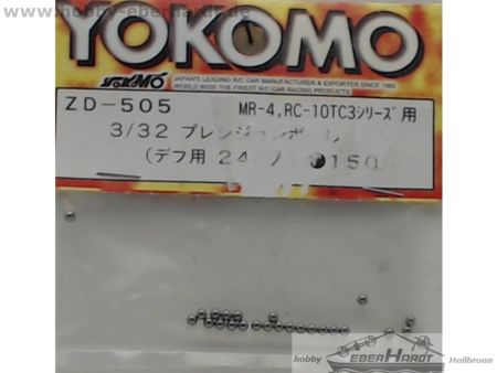 Yokomo ZD 505     Second hand