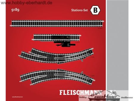 Fleischmann STATION SET B                 