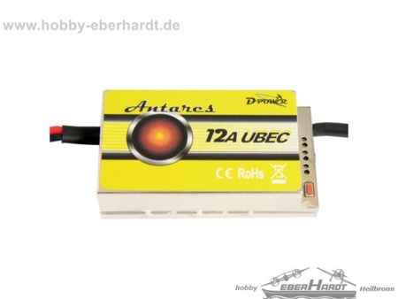 D-Power Antares 12A UBEC Regler