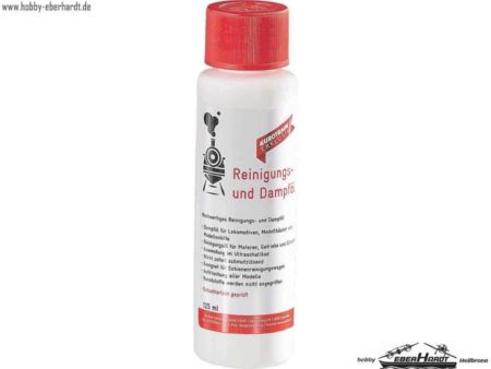 Dampf- und Reinigungsöl (Destillat)  125 ml