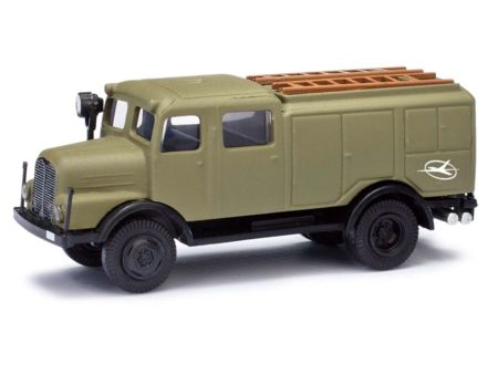 Busch HO ESPEWE: IFA S4000 TLF, Flugha