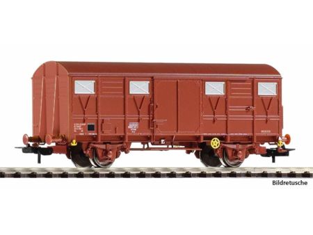 Piko HO Ged. Gwg. Gs40 SNCF IV braun