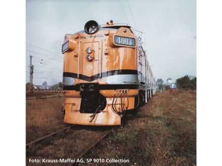 Piko HO Diesellok ML 4003 D&RGW Ursprungsausführung