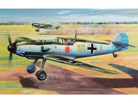 Airfix 1/24 Messerschmitt Bf109E
