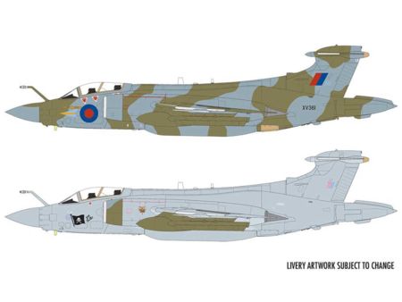 Airfix 1/72 Blackburn Buccaneer S.2 RAF
