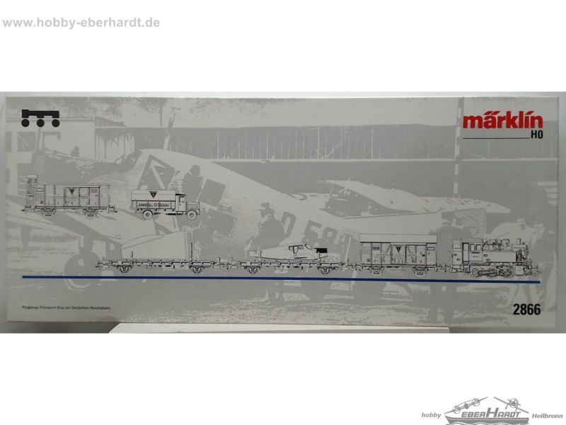 Märklin 2866     Second hand  LEERKARTON SH2420