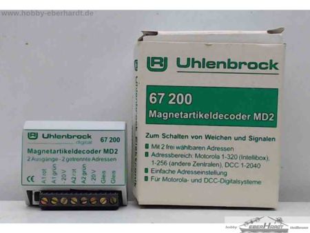 Uhlenbrock 67200     Second hand  SH2824