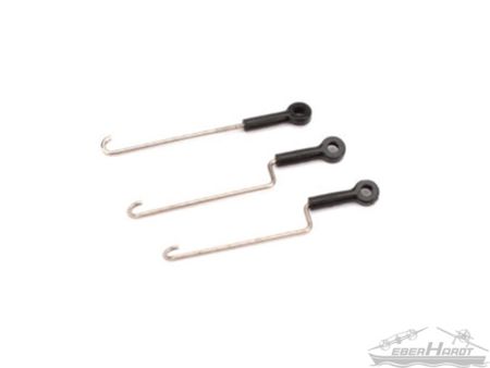 Blade Nano CP X : Servogestänge m. Kugelköpfen
