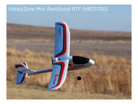 Hobbyzone Mini AeroScout RTF