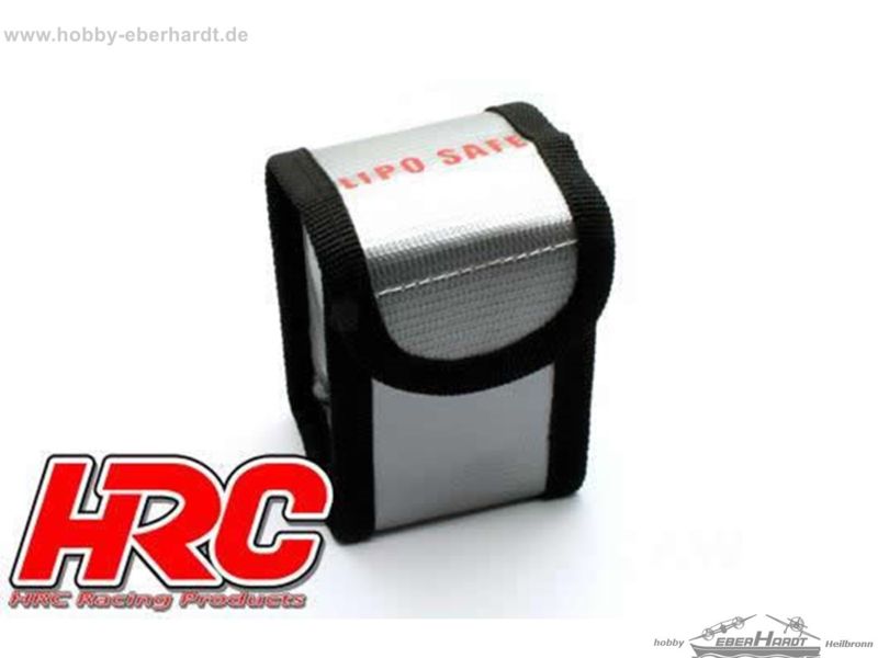 LiPo Brandschuztasche - Rechteckig Typ - 64x50x95mm