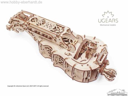 Drehleier, Hurdy-Gurdy UGEARS
