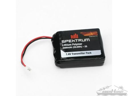 Spektrum 4000mAh LiPo Transmitter Battery: DX8, DX9
