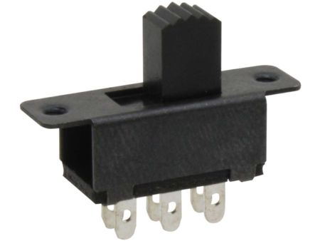 SS3 - Schiebeschalter, ON-ON, 23 mm