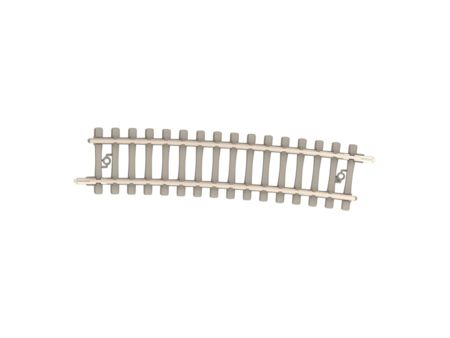 Minitrix Betonschwellengleis gebogen  R5 492,6 mm 7,5 GR