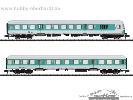Minitrix Personenwagen-Set Regionalbahn
