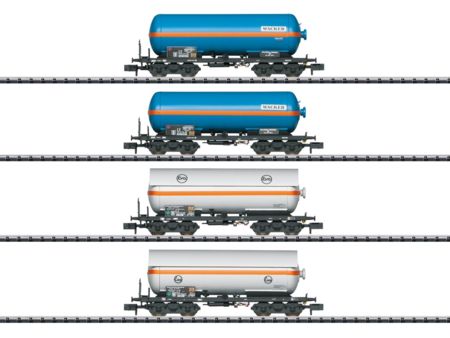 Minitrix Kesselwagen-Set EVA/WACKER