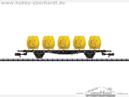 Behältertragwagen
